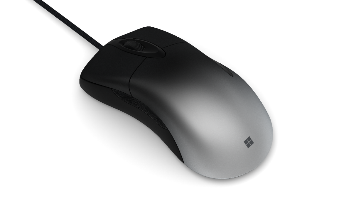 微软Pro IntelliMouse 鼠标12月12日上市，又一款致敬经典微软IE3.0之作