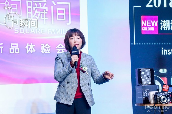 富士胶片发布SQ20：全新拍立得玩法更丰富