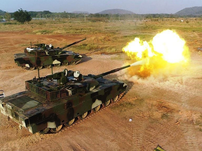 巴基斯坦专家称中国VT4坦克被选中 或采购几百辆