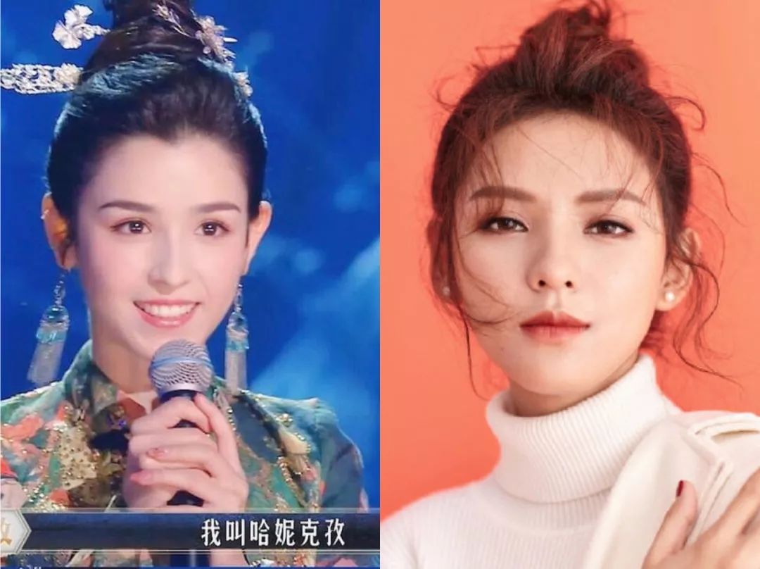 颜值碾压迪丽热巴，酷似娜扎，比肩佟丽娅的又一个新疆美女出现了？通稿也太敢吹了吧！