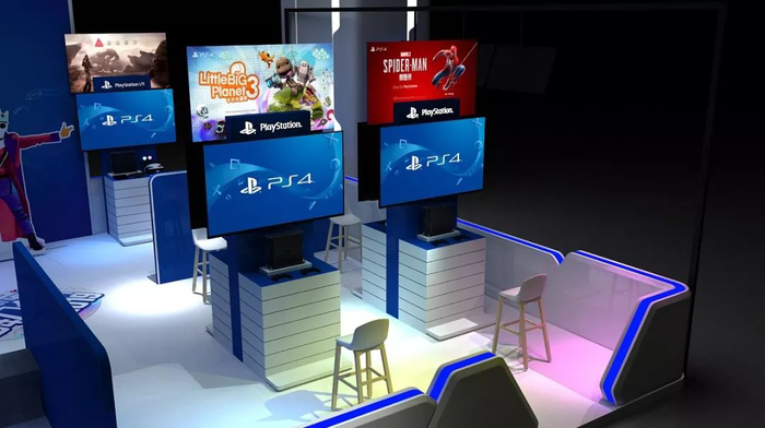 不止是VR！PLAY POP携手奥亦未来体验再升级，PlayStation大屏幕游戏来袭！