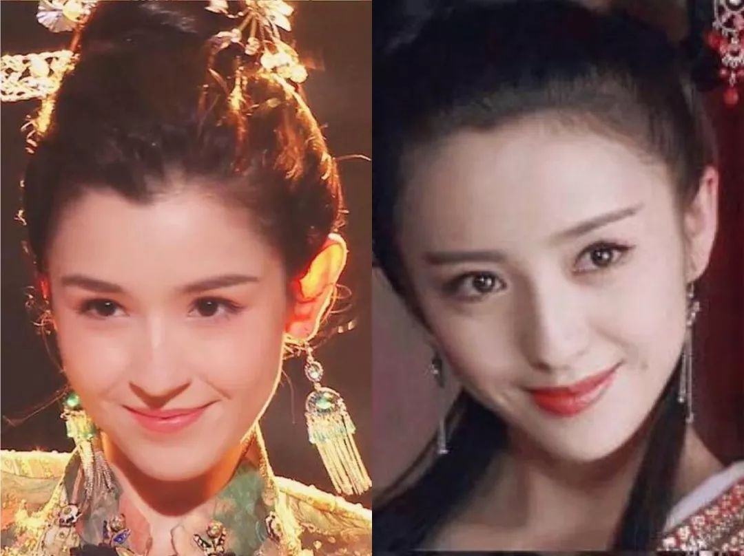 颜值碾压迪丽热巴，酷似娜扎，比肩佟丽娅的又一个新疆美女出现了？通稿也太敢吹了吧！