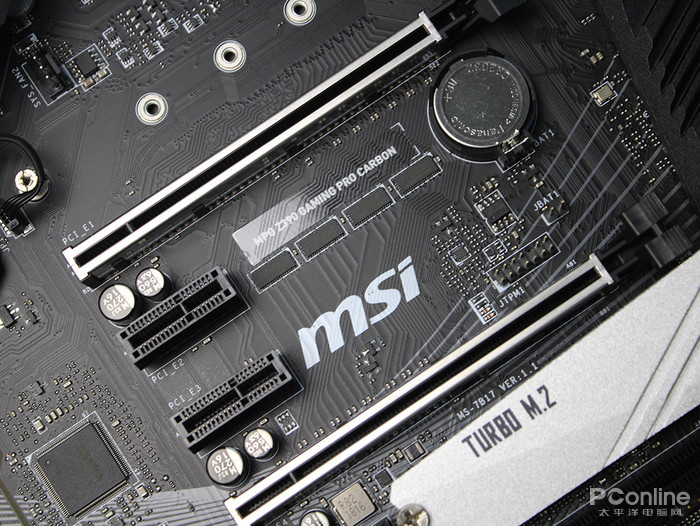 微星MPG Z390 GAMING PRO CARBON评测：疾速超跑