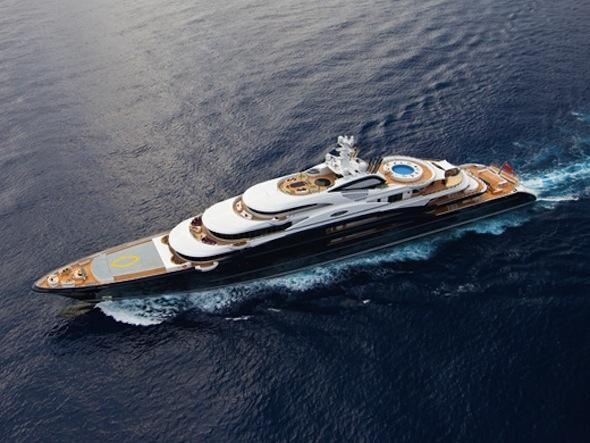 世界十大最贵私人游艇,每一艘都是海上行走的