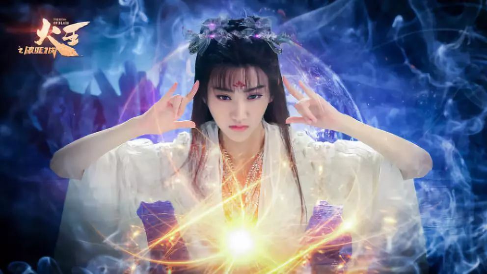 景甜新剧扮相是在cos60岁的刘晓庆吗？直接老成婆婆脸了惹···
