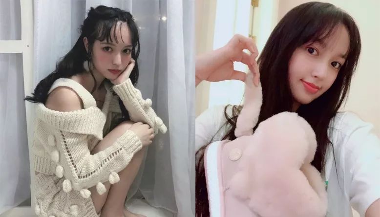 日本爆红的洛丽塔美少女，真人版混血芭比，靠漫画眼成新晋宅男女神！