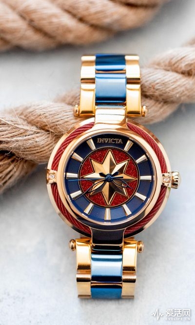 惊奇队长还没有上映 她的周边已经组成了时尚