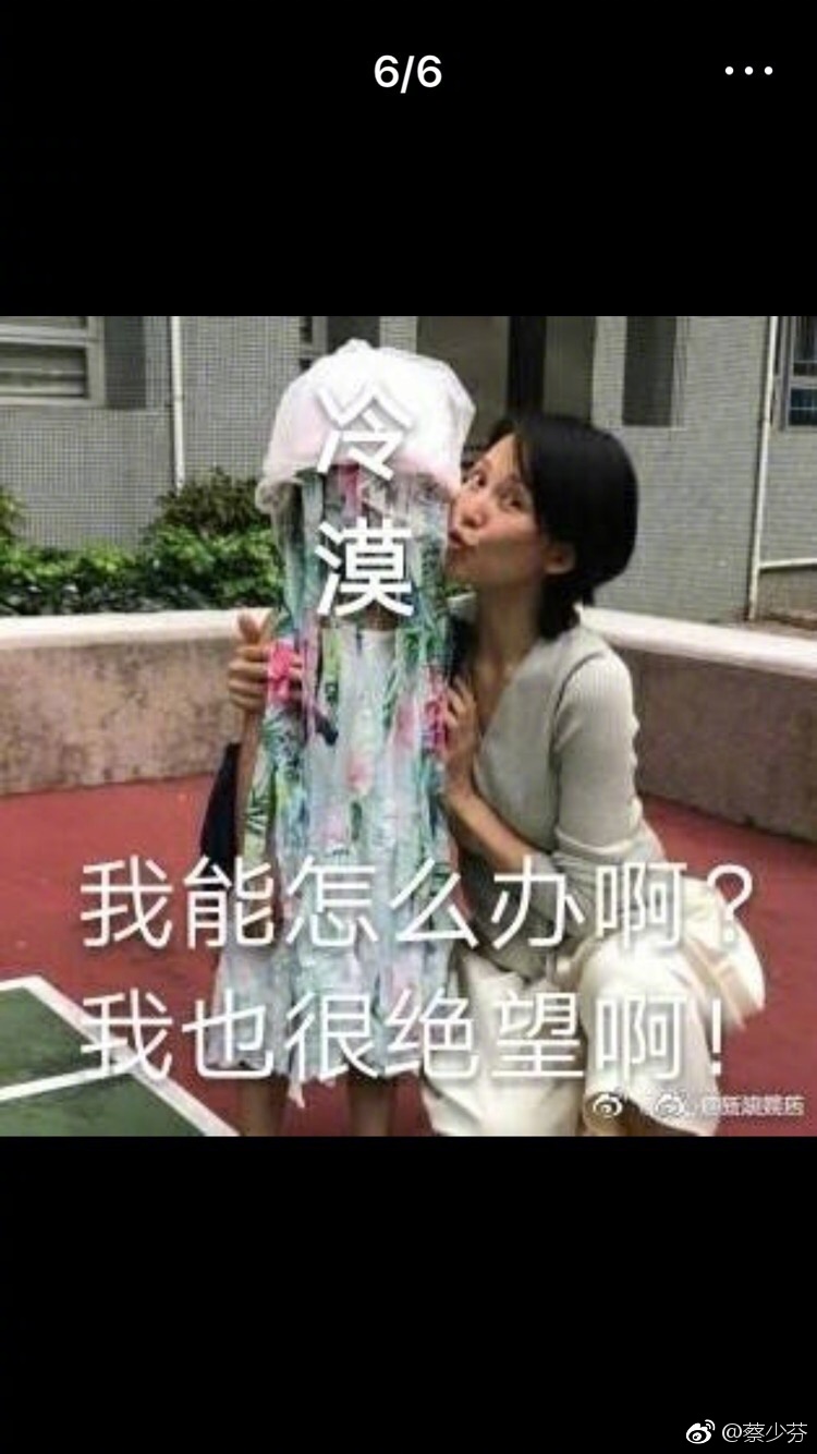 张晋晒蔡少芬为女儿缝制的衣服，网友：还是适合演戏