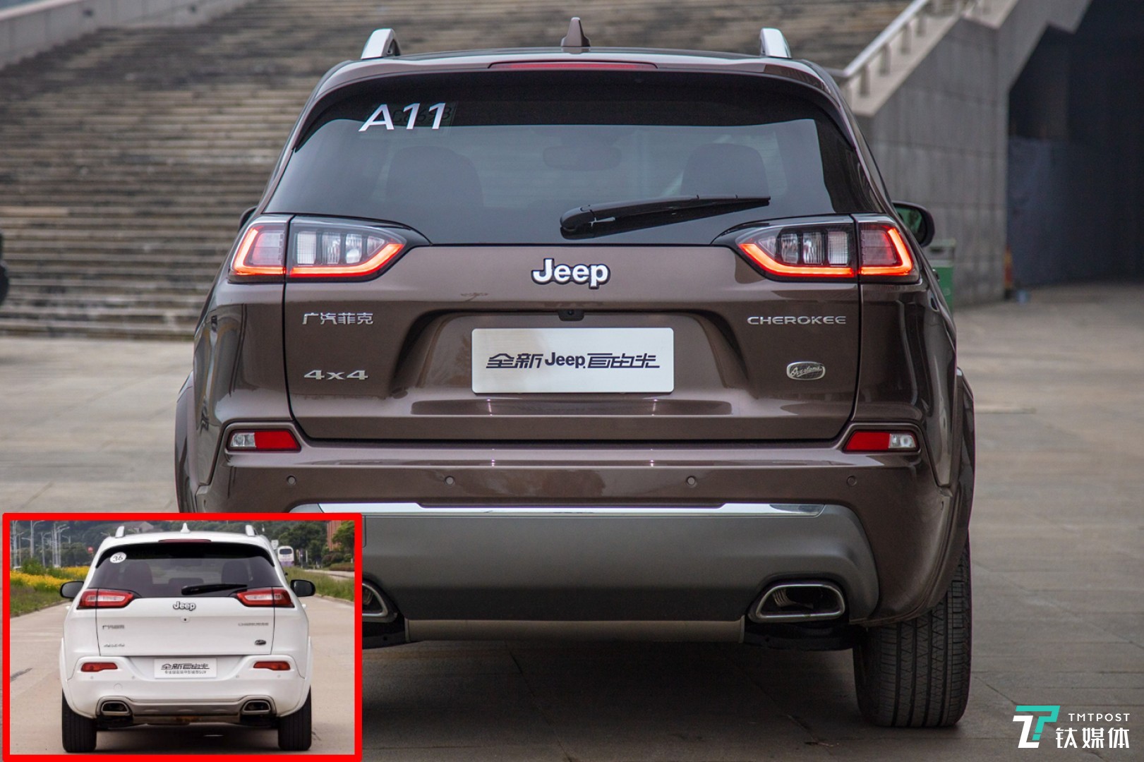 大灯开眼角，动力换新2.0T，试驾Jeep新自由光