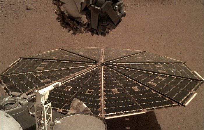 [视频]洞察号探测器在火星上听到了“低音轰鸣”