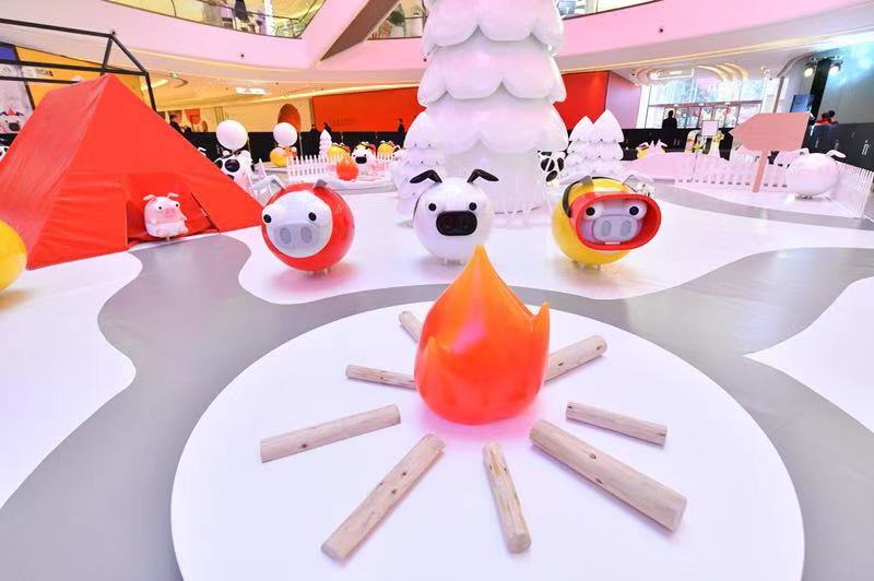 BOMOS家族助阵成都银泰中心in99圣诞季，缤纷好礼献成都