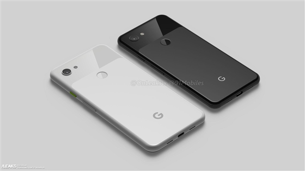 Pixel 3 Lite/XL 360度渲染图曝光：无刘海全面屏、或3800元起