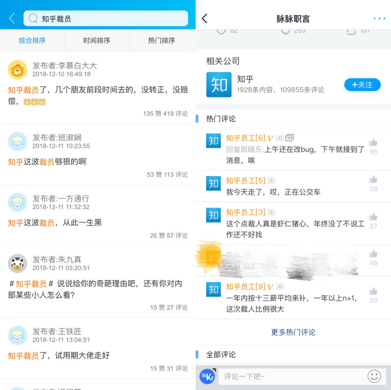36氪独家 | 人员“优化”，来了新CFO，知乎可能在为上市做准备