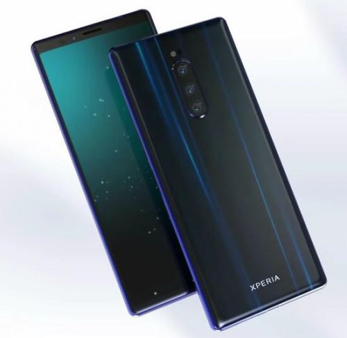 索尼Xperia XZ4最新渲染图曝光：配21:9带鱼屏