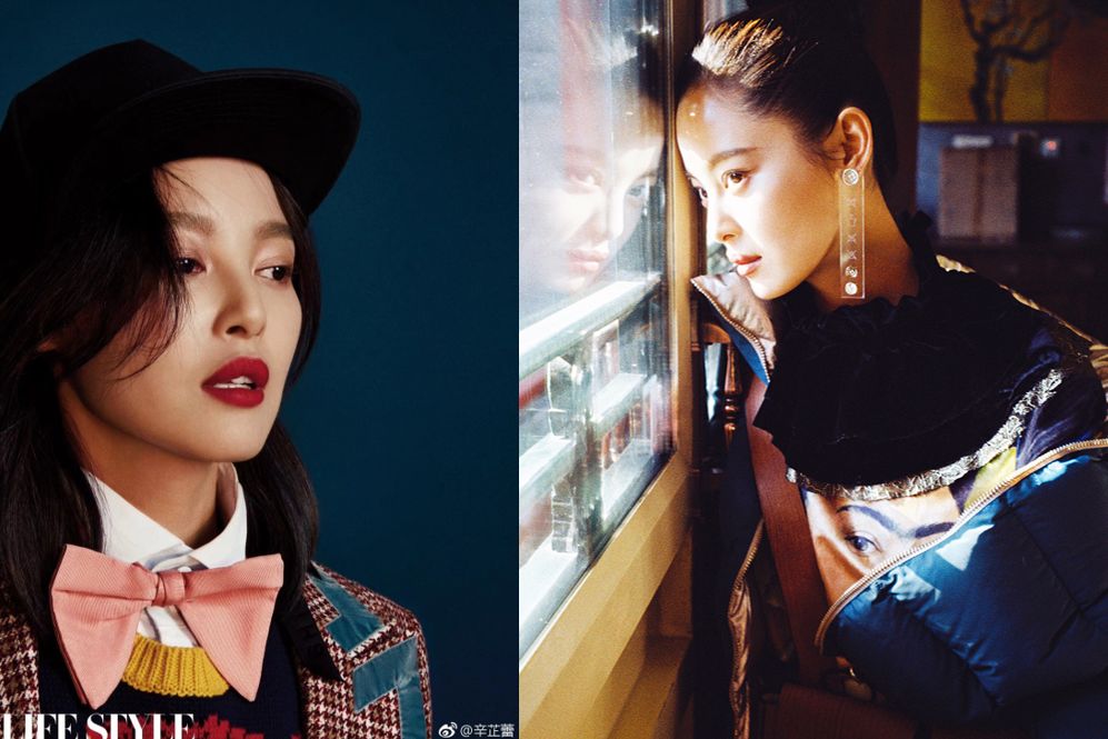 神颜崔雪莉胖成妇女,但辛芷蕾为什么越胖越好看?