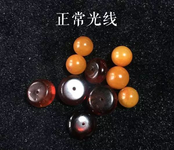 紫光灯在琥珀蜜蜡鉴定中有什么作用