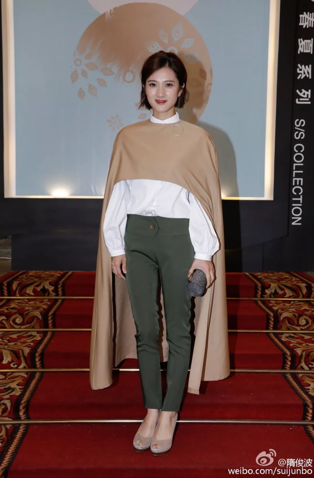 又复出了，已经隐婚生子！但没人知道她老公是谁