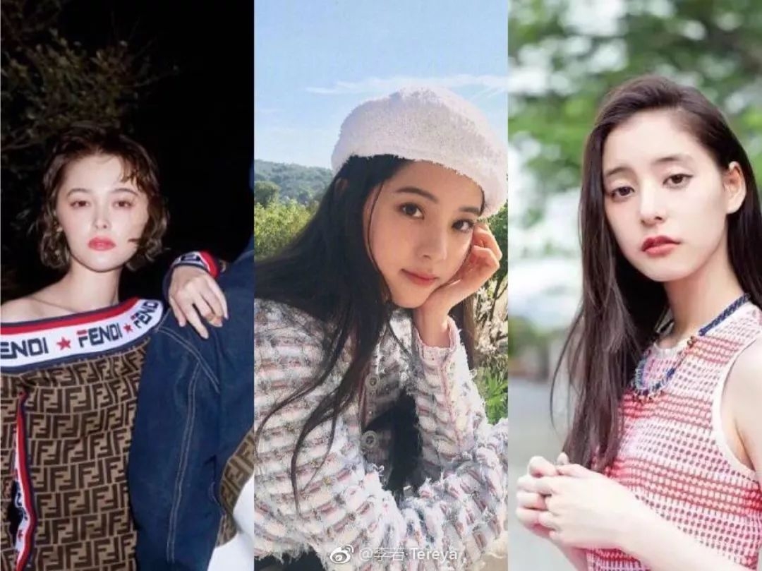杨超越贵在拥有一张“划水脸”，雪莉和辛芷蕾则是高阶版