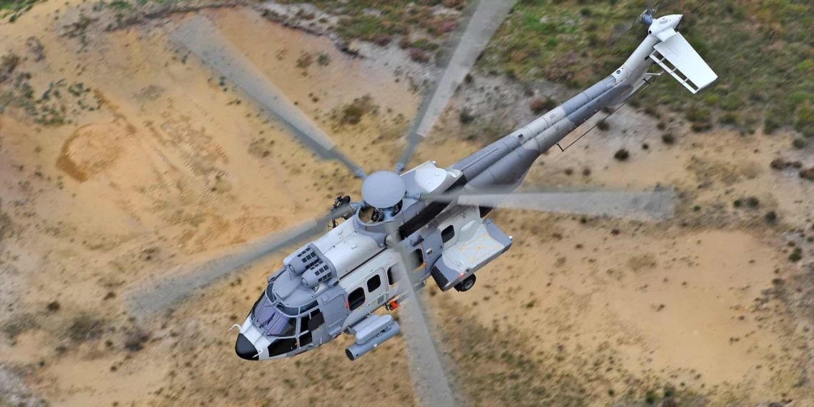 匈牙利订购了16架H225M多用途直升机