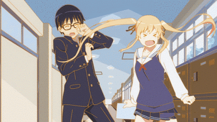 双马尾原来是这么用啊