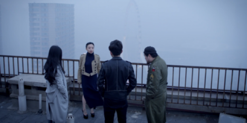 《神秘使者：魔画疑云》爱奇艺热映，张森导演处女作获广泛好评