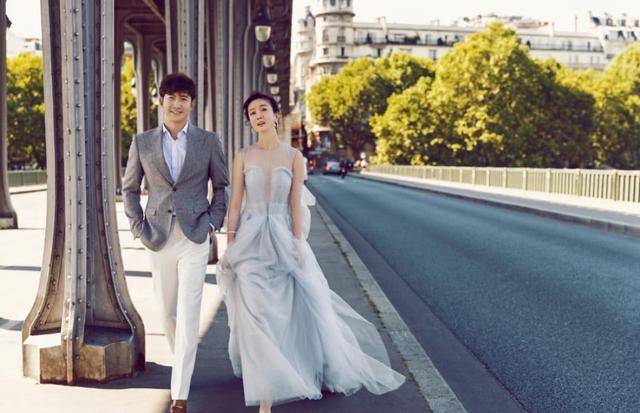 演员王阳首晒婚纱照，爱妻竟是《十八岁的天空》里的她！