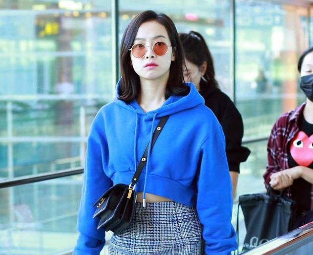 零下9度穿吊带裙的宋祖儿被夸碾压全场大小花，这妈妈桑发型认真的？