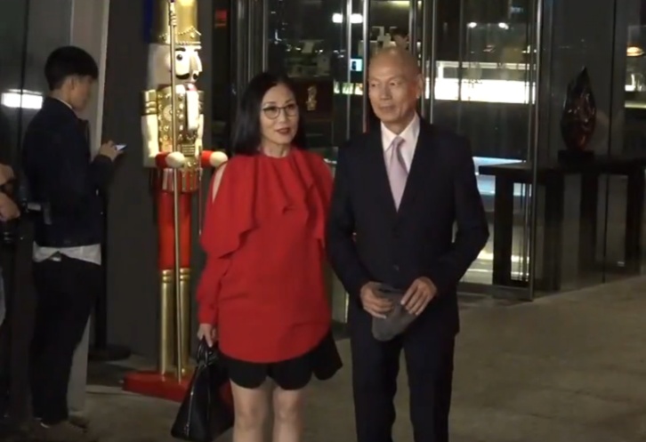 阿娇婚礼半个娱乐圈都来了!吴千语性感抢镜,张智霖夫妇最靓!