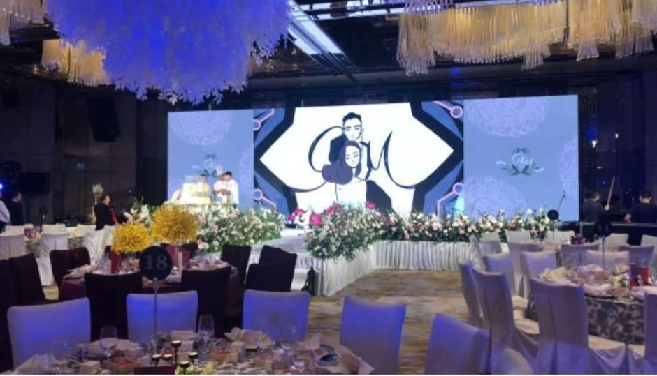 阿娇豪华婚宴揭秘!花费近百万,一桌两万多吃什么?