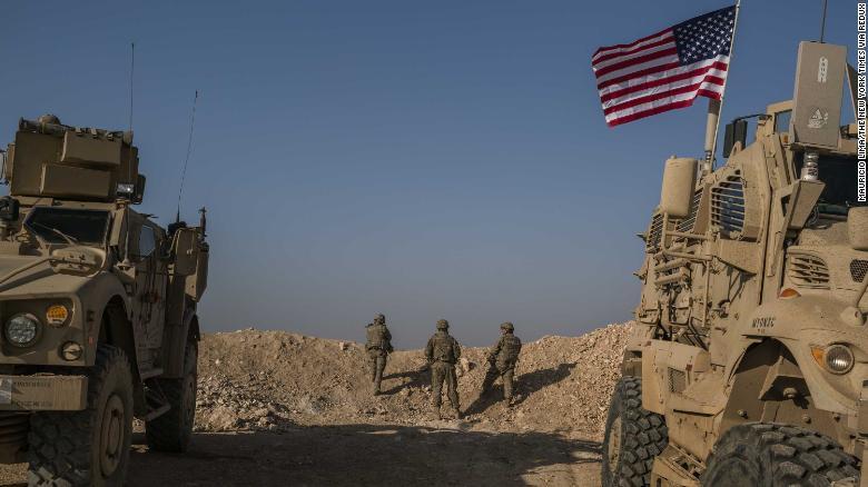 美国防部长马蒂斯在叙利亚撤军问题上与总统观