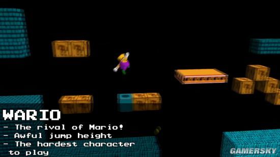 玩家用《超级马里奥64》重制《超级马里奥兄弟》