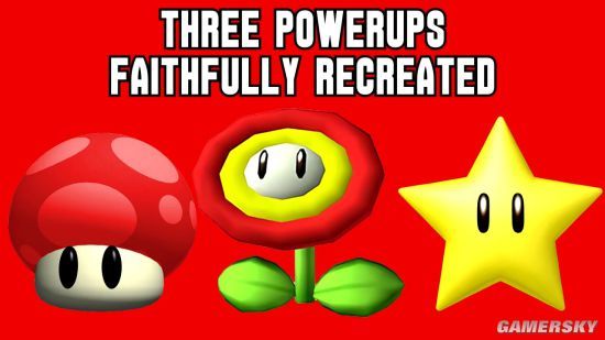 玩家用《超级马里奥64》重制《超级马里奥兄弟》