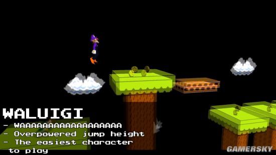 玩家用《超级马里奥64》重制《超级马里奥兄弟》