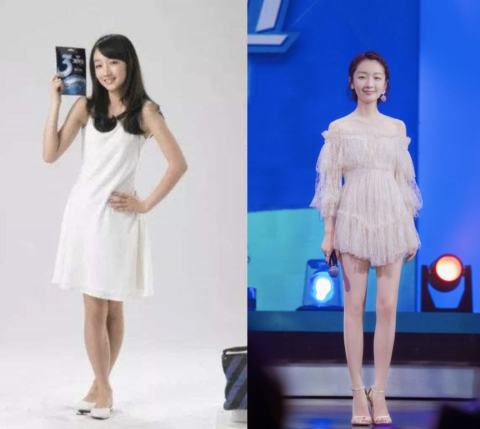 杨紫果然还是这样比较好看！