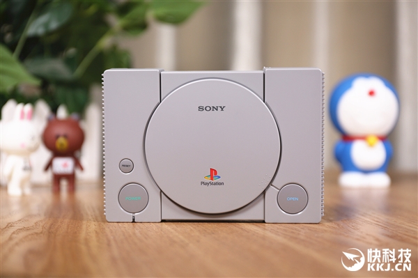 索尼PlayStation Classic图赏：复刻初代情怀满满