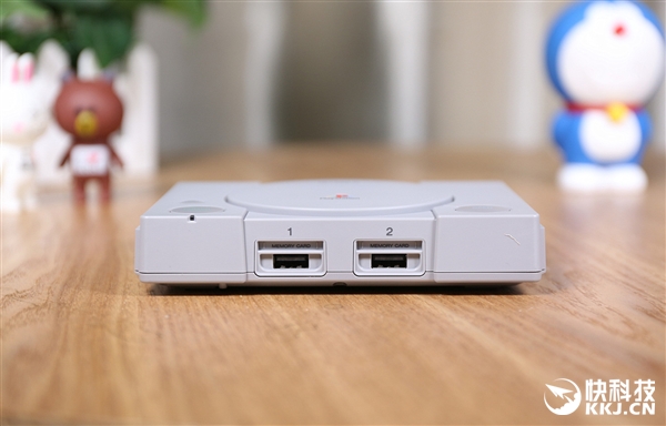 索尼PlayStation Classic图赏：复刻初代情怀满满