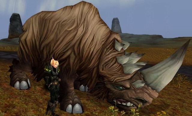 盘点魔兽世界猎人宠物中的“大家伙们”,最后一个突破天际