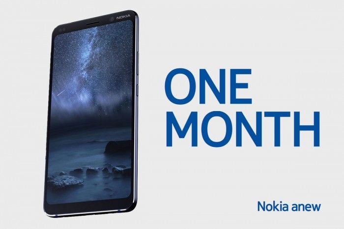 传诺基亚NOKIA 9 PureView明年1月下旬正式发布