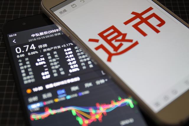 股价两毛二，中弘退市百亿债务逾期，老板曾花1亿为女星买古董