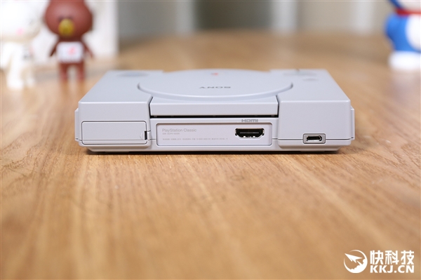 索尼PlayStation Classic图赏：复刻初代情怀满满