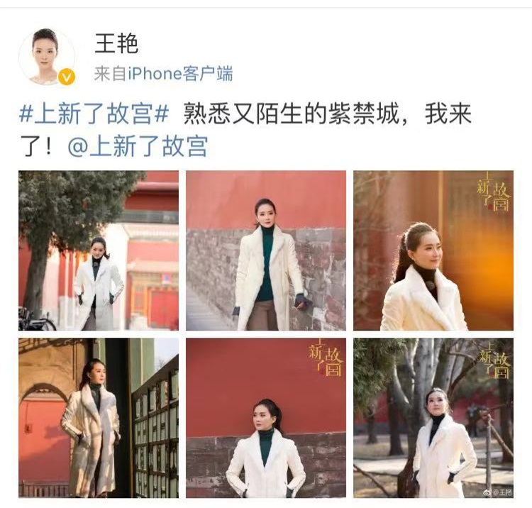 晴格格扮演者王艳真的住在宫里？豪宅价值过亿跟故宫做邻！