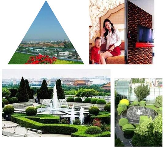 晴格格扮演者王艳真的住在宫里？豪宅价值过亿跟故宫做邻！