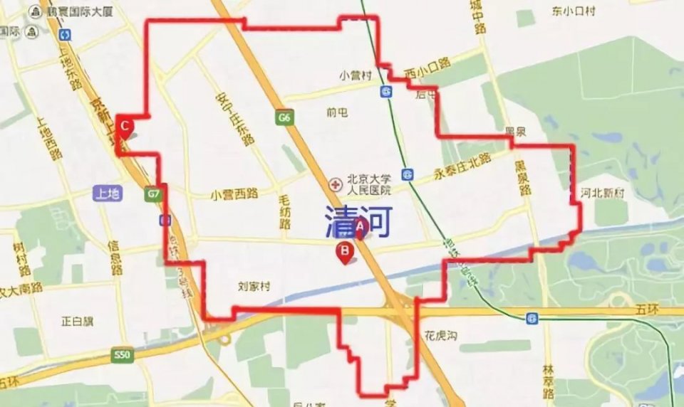 而且,随着京张高铁的开建, 清河站将变身成为北京城北部的交通枢纽