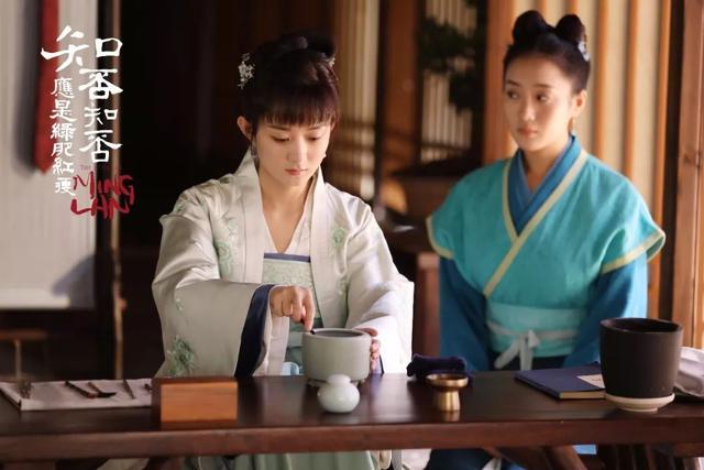 《知否》大娘子彪悍又逗比,戏外演技零差评,因相亲结识现任丈夫