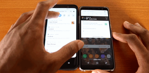 表扬一下三星全新的负优化UI界面