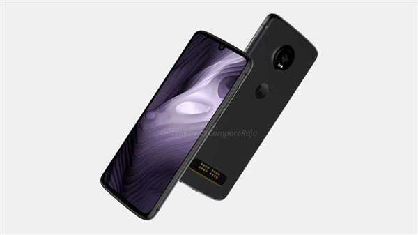 Moto Z4 Play渲染图曝光：水滴屏/模块化设计 或支持5G