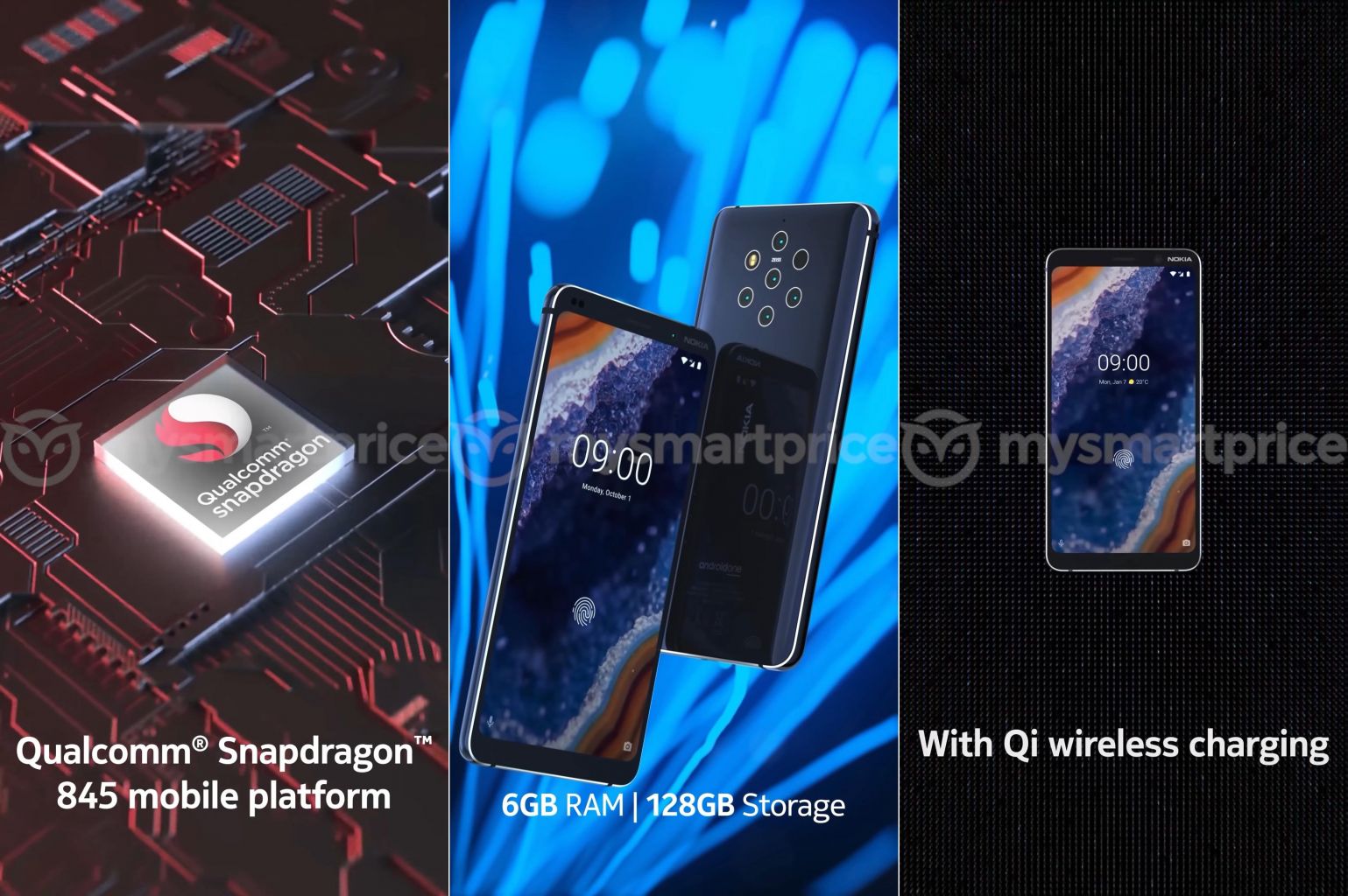 低光拍摄亮度提升10倍 Nokia 9 PureView更多信息曝光