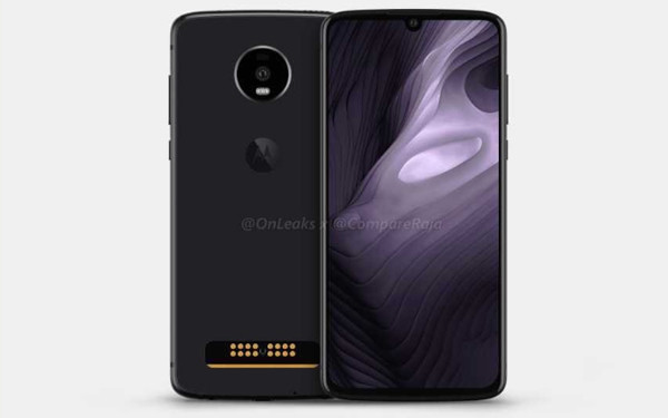 moto Z4 Play外观渲染图曝光 还挺好看