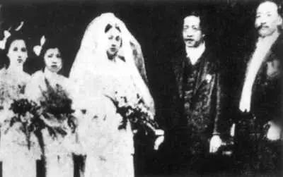 章太炎与汤国梨的婚礼