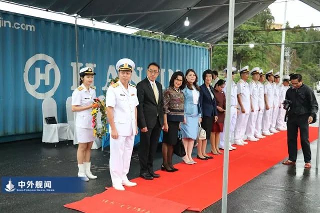 泰国海军新锐护卫舰的归国之旅